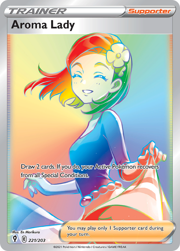 Aroma Lady - Evolving Skies SET-221