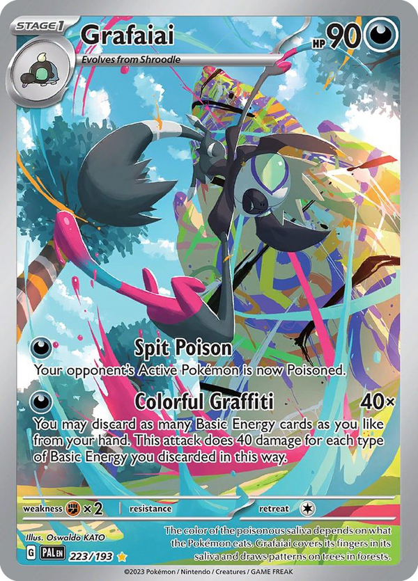 Grafaiai - Paldea Evolved SET-223