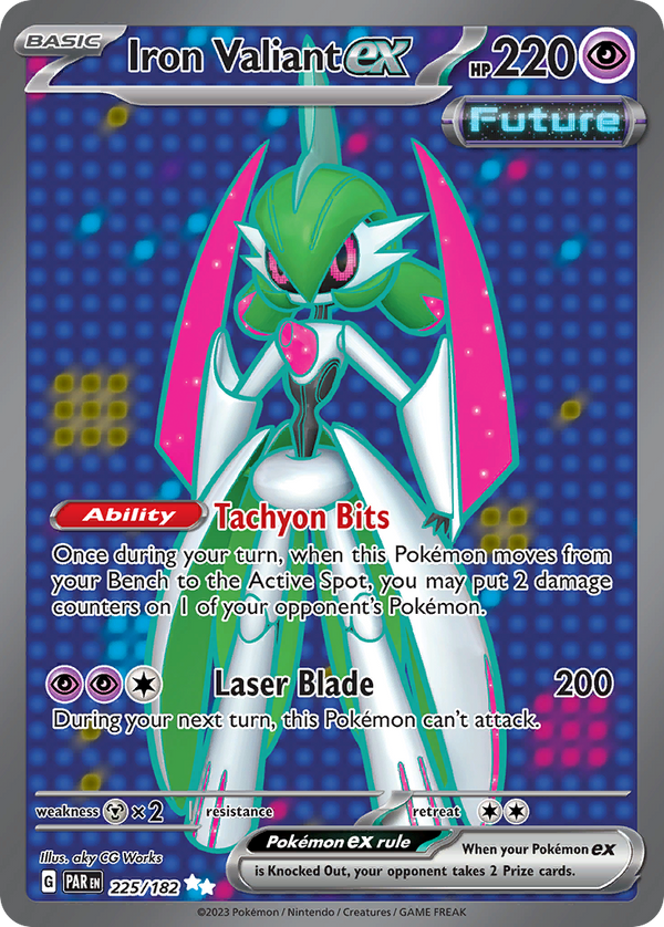 Iron Valiant EX - Paradox Rift SET-225