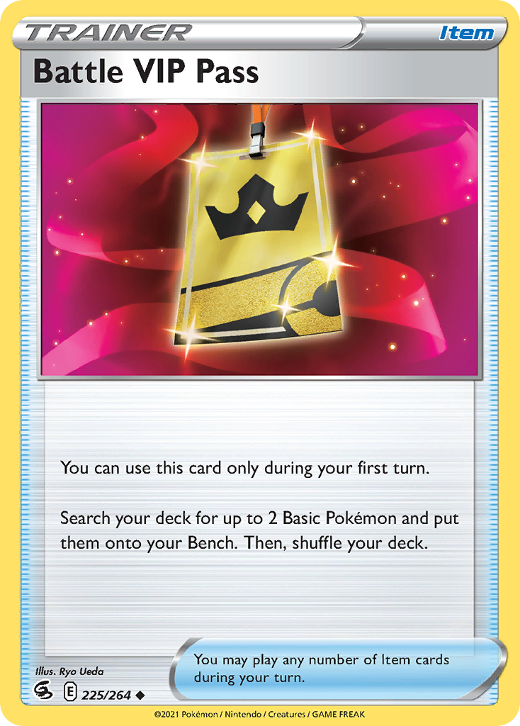 Battle VIP Pass - Fusion Strike SET-225
