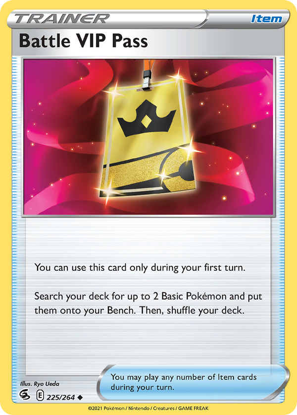 Battle VIP Pass - Fusion Strike SET-225