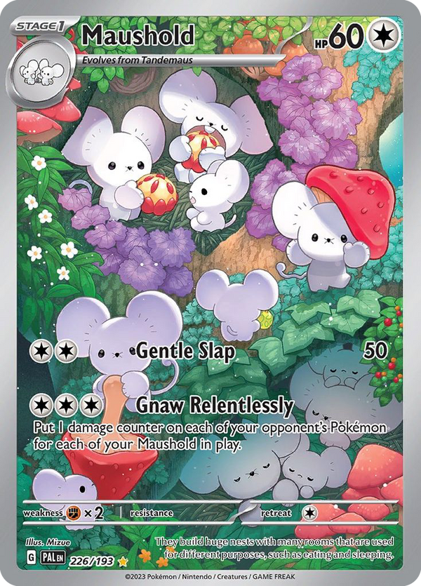 Maushold - Paldea Evolved SET-226