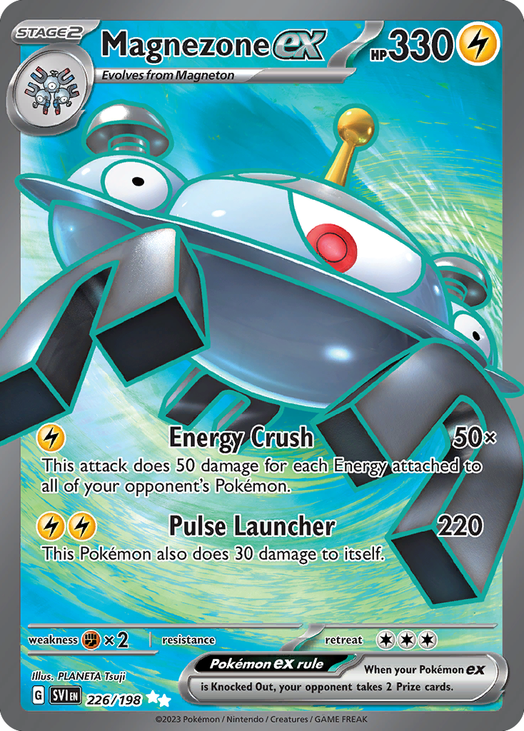 Magnezone EX - Scarlet & Violet SET-226