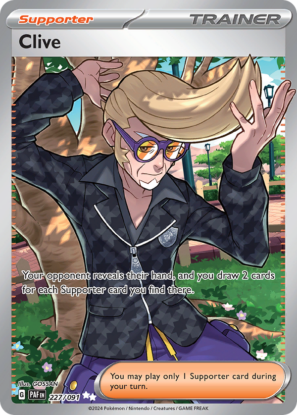 Clive - Paldean Fates SET-227