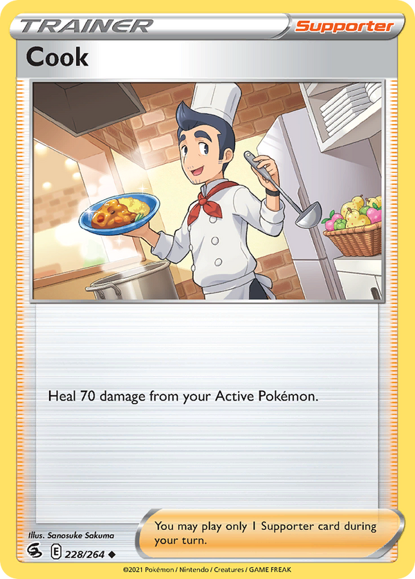 Cook - Fusion Strike SET-228