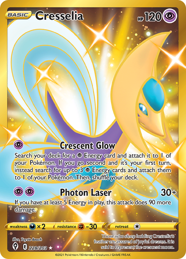 Cresselia - Evolving Skies SET-228