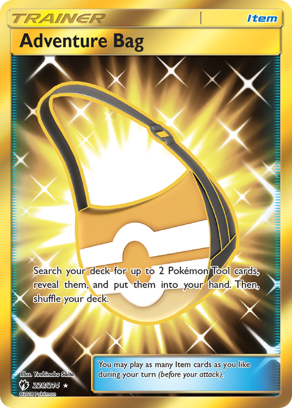 Adventure Bag - Lost Thunder SET-228