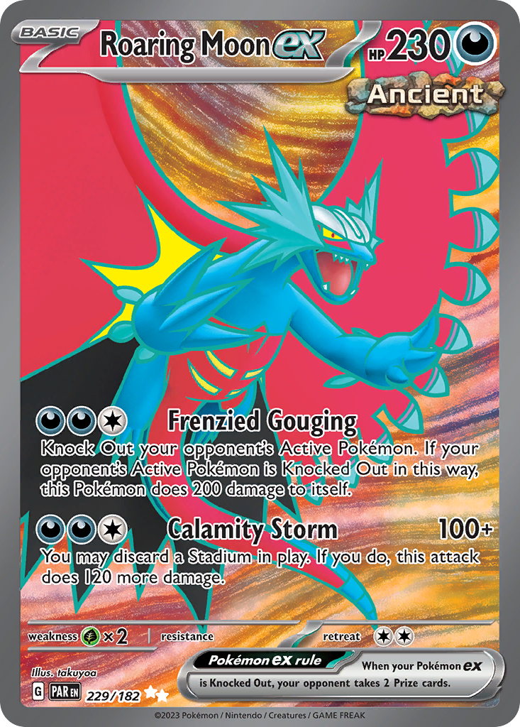 Roaring Moon EX - Paradox Rift SET-229