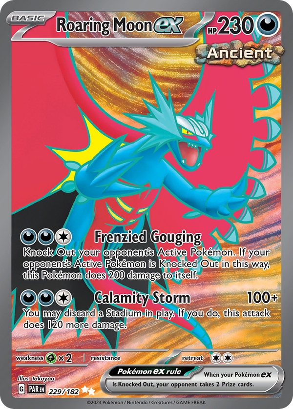 Roaring Moon EX - Paradox Rift SET-229