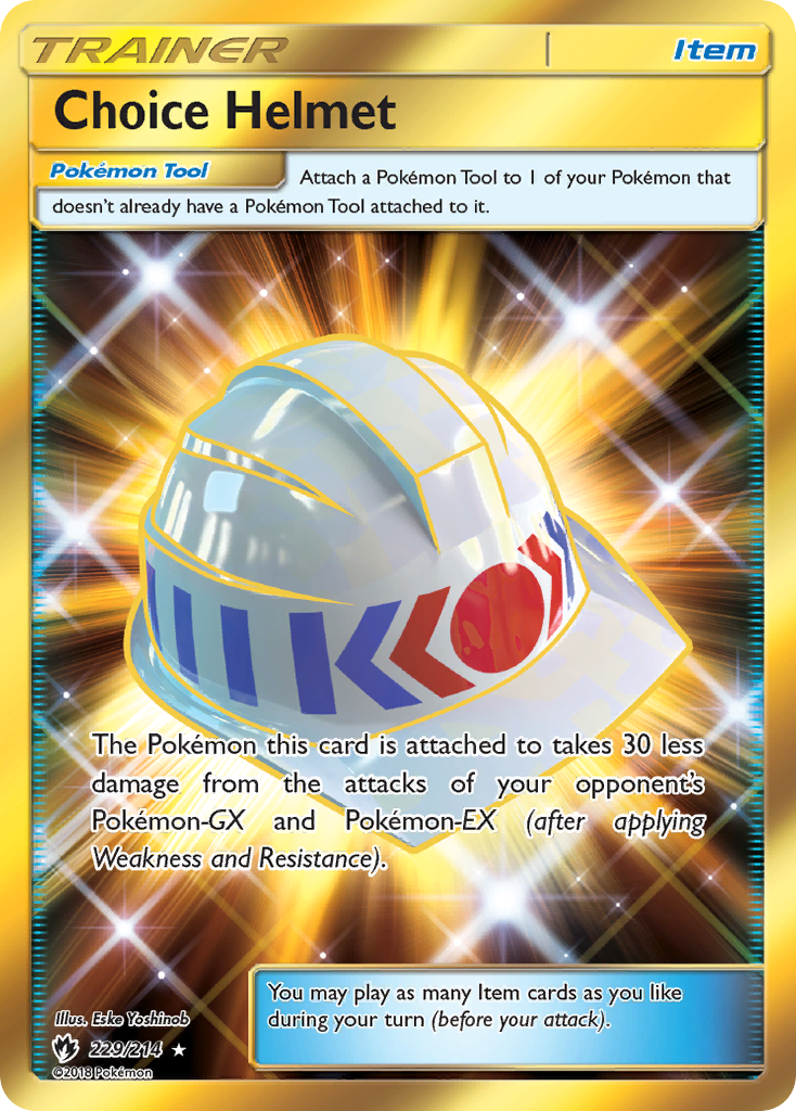 Choice Helmet - Lost Thunder SET-229