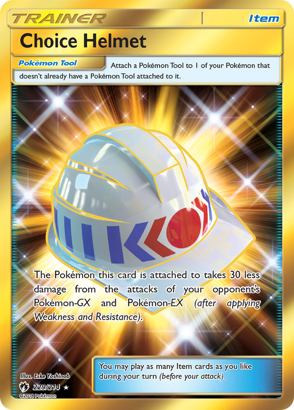 Choice Helmet - Lost Thunder SET-229