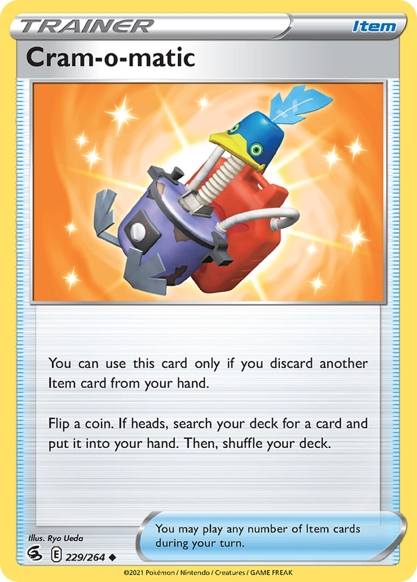Cram-o-matic - Fusion Strike SET-229