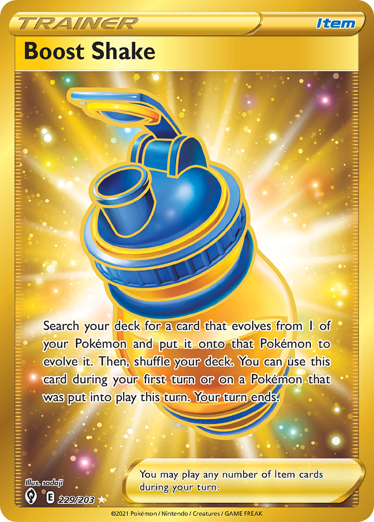 Boost Shake - Evolving Skies SET-229
