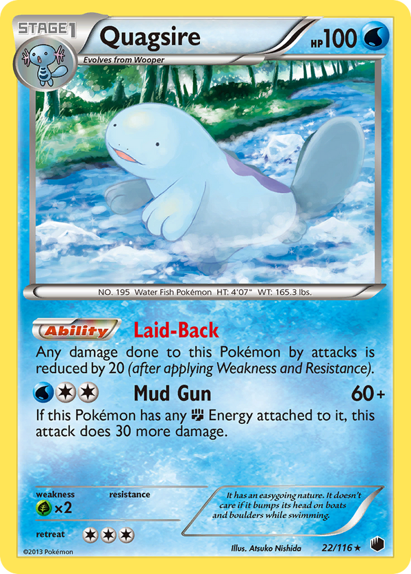 Quagsire - Plasma Freeze SET-22