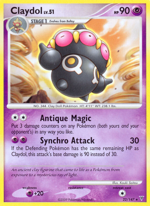 Claydol - Supreme Victors SET-22