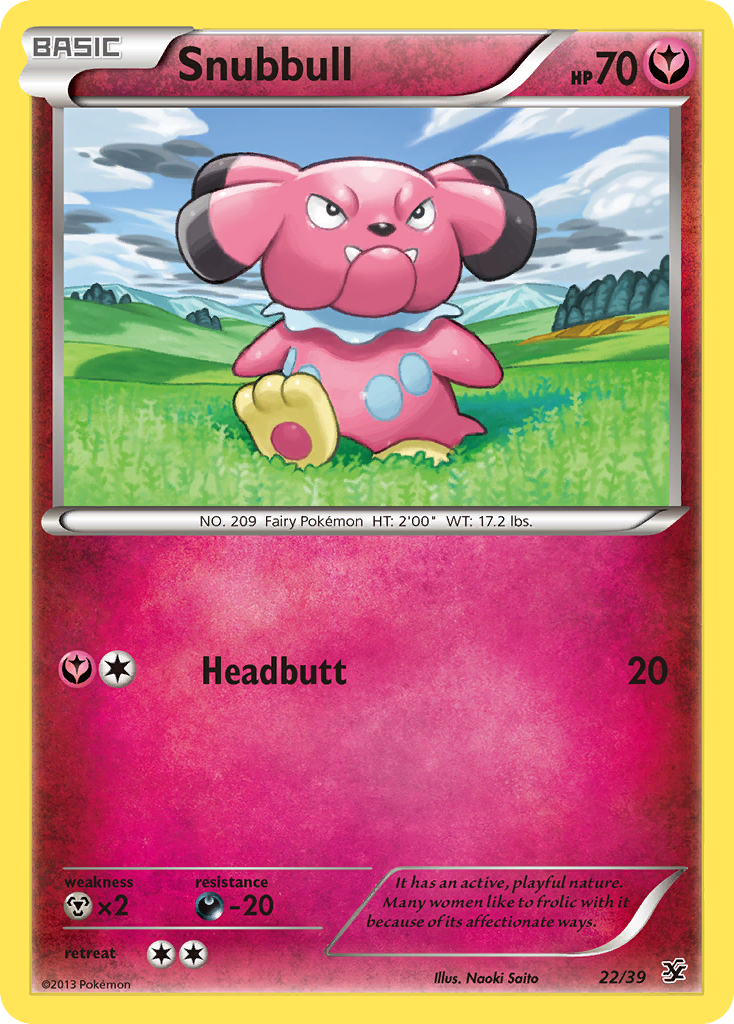 Snubbull - Kalos Starter Set SET-22