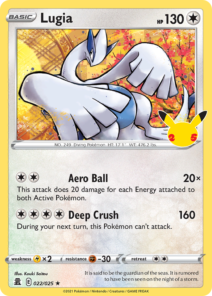 Lugia - Celebrations SET-22