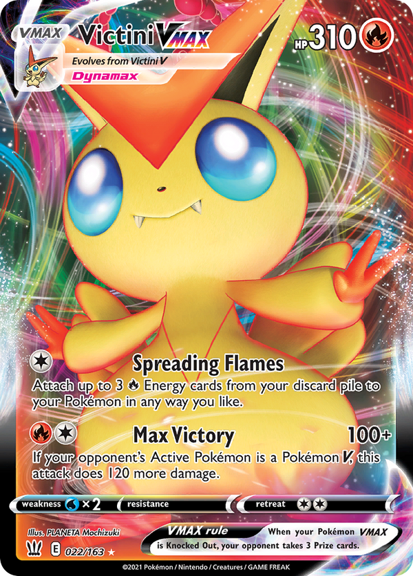 Victini VMAX - Battle Styles SET-22