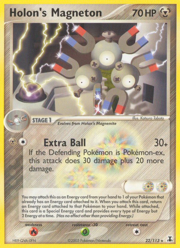 Holon's Magneton - Delta Species SET-22