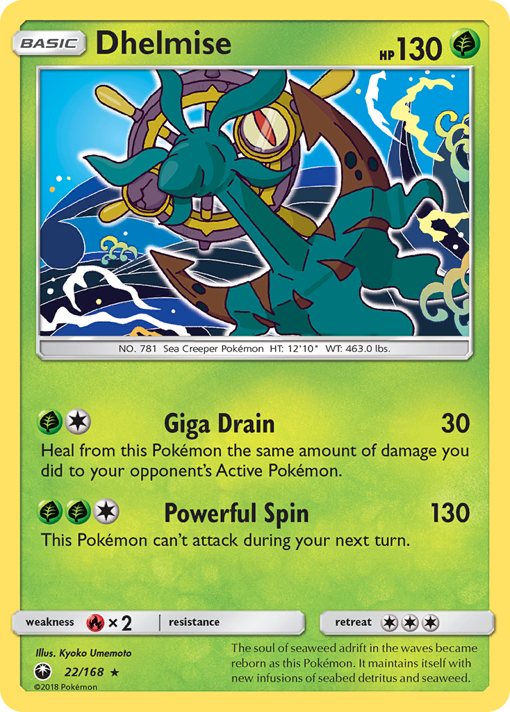 Dhelmise - Celestial Storm SET-22
