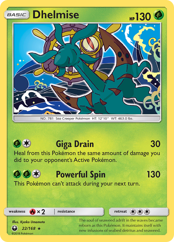 Dhelmise - Celestial Storm SET-22