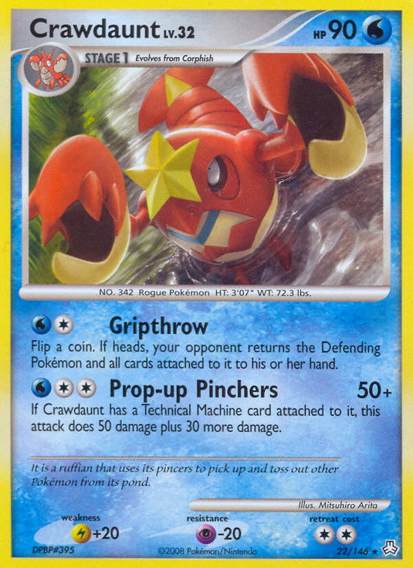 Crawdaunt - Legends Awakened SET-22