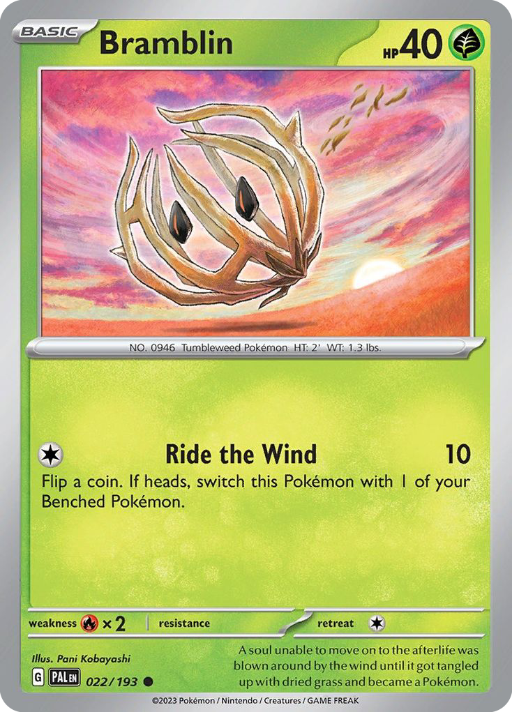 Bramblin - Paldea Evolved SET-22