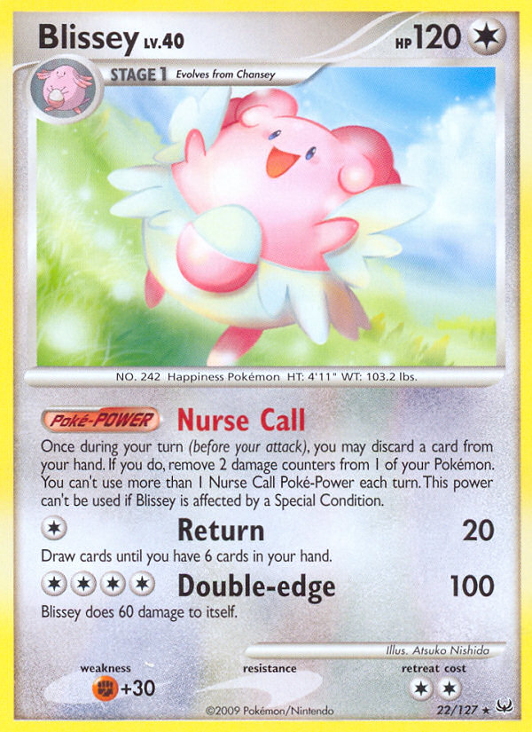 Blissey - Platinum SET-22
