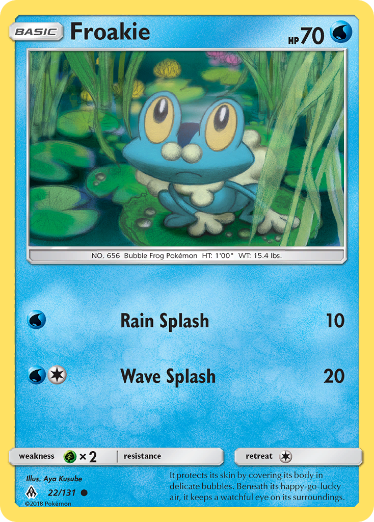 Froakie - Forbidden Light SET-22