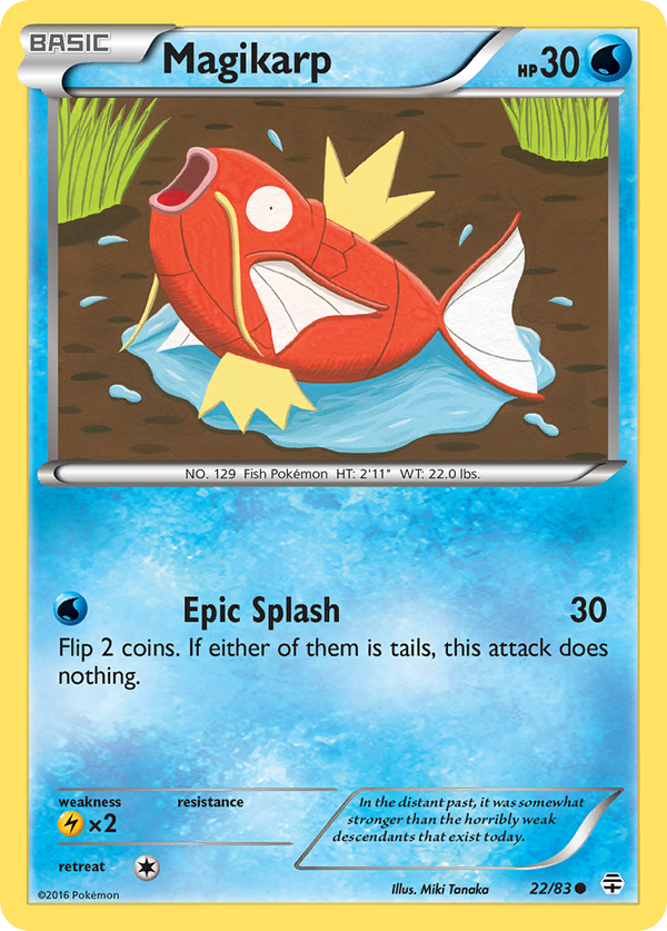 Magikarp - Generations SET-22