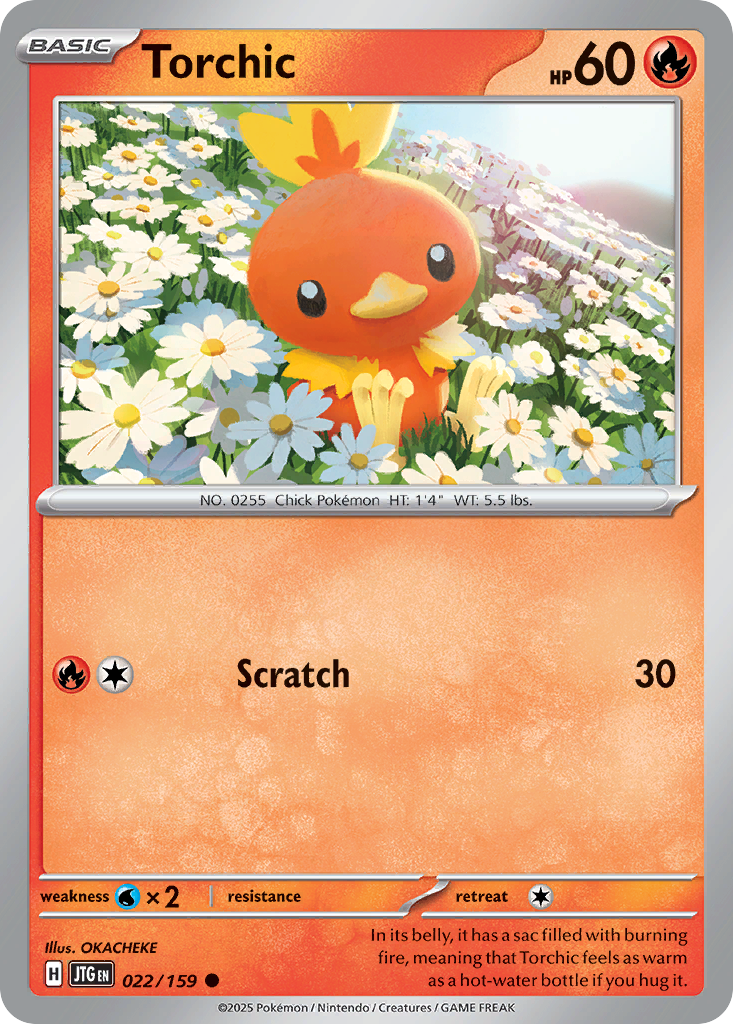 Torchic - Journey Together SET-22