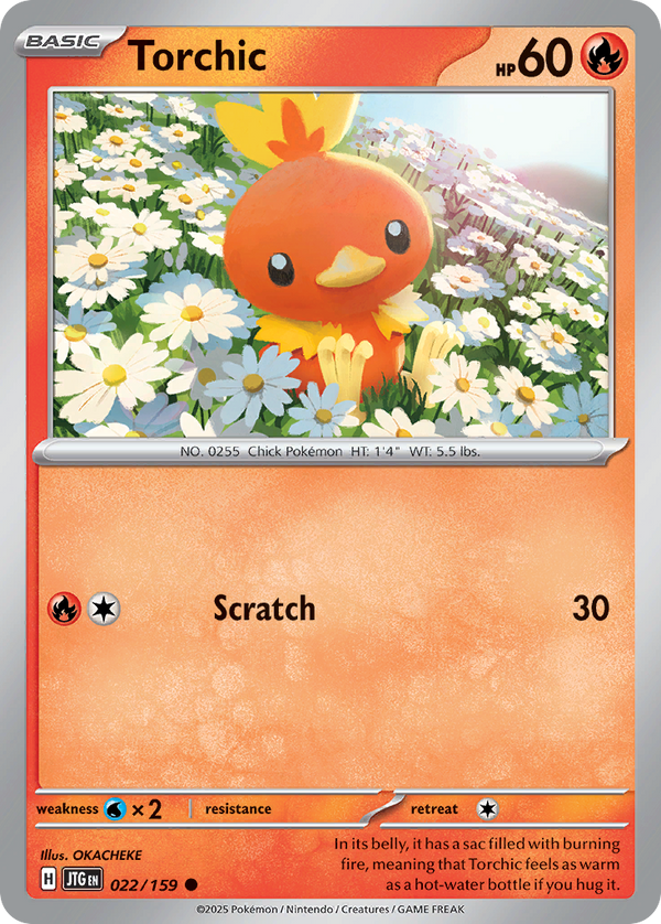 Torchic - Journey Together SET-22
