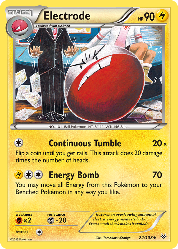 Electrode - Roaring Skies SET-22