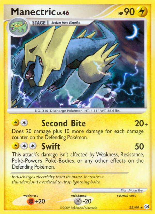 Manectric - Arceus SET-22