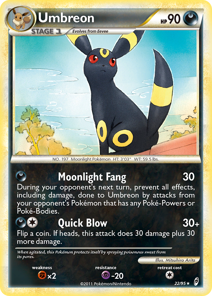 Umbreon - Call of Legends SET-22