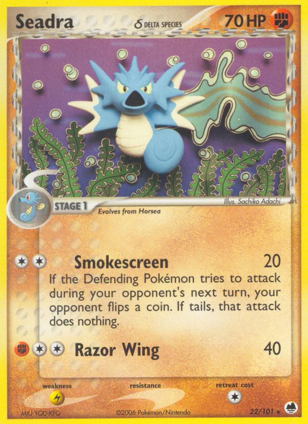 Seadra? - Dragon Frontiers SET-22