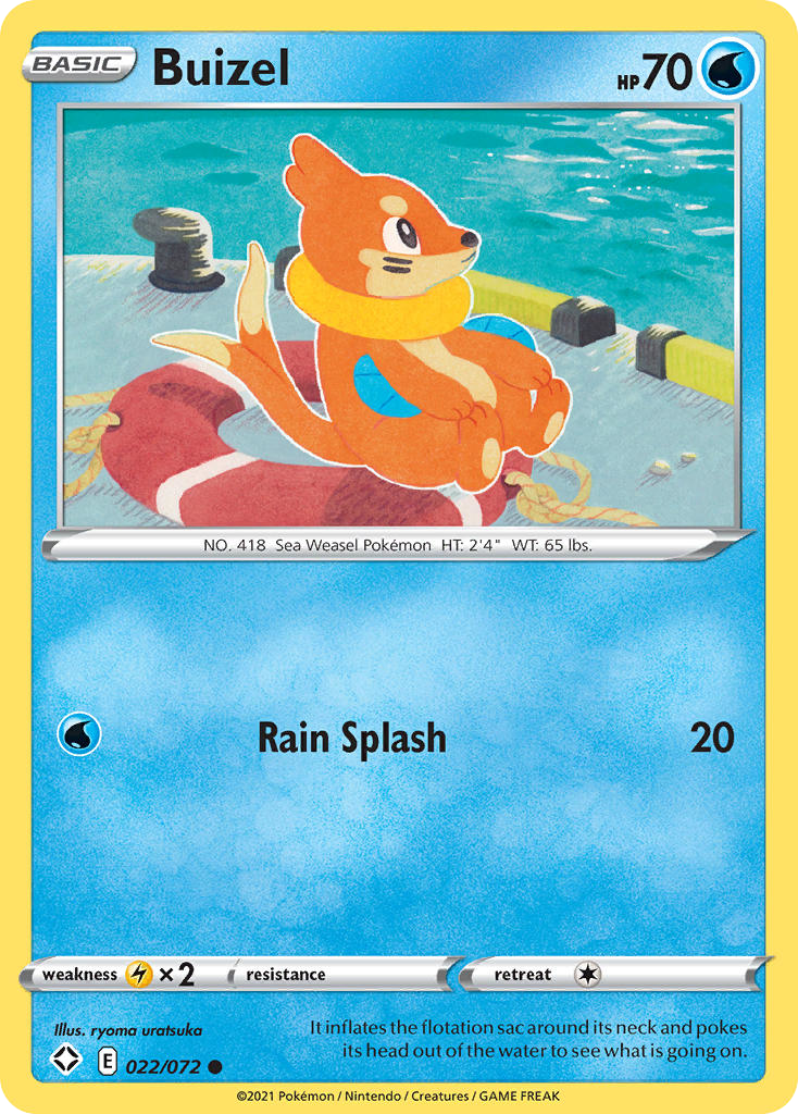 Buizel - Shining Fates SET-22