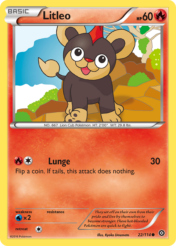 Litleo - Steam Siege SET-22