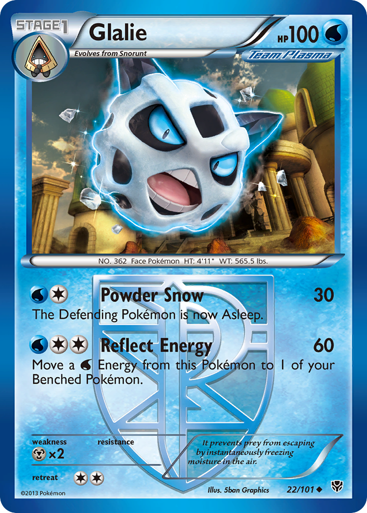 Glalie - Plasma Blast SET-22