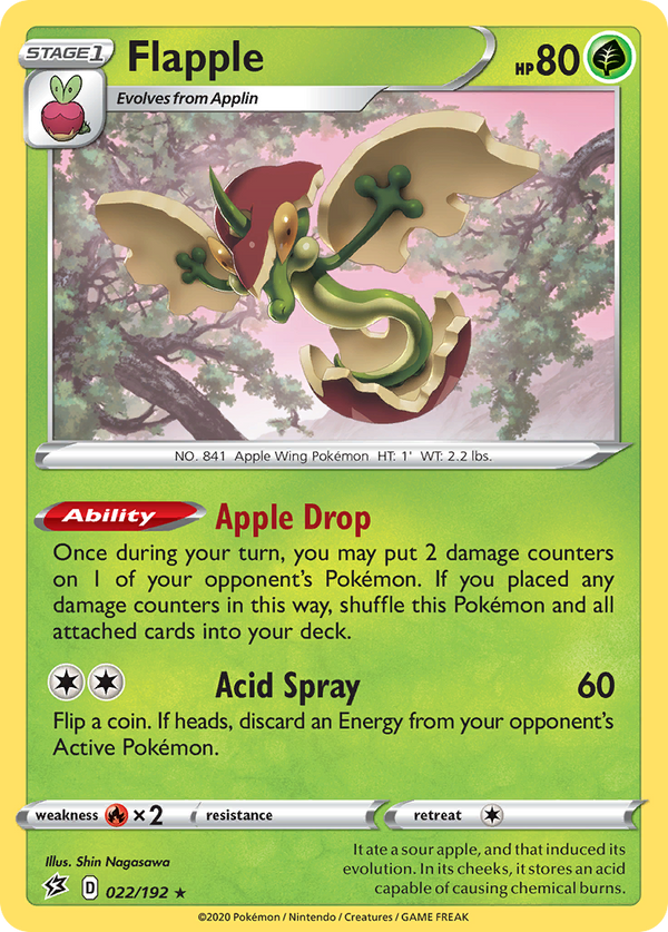 Flapple - Rebel Clash SET-22