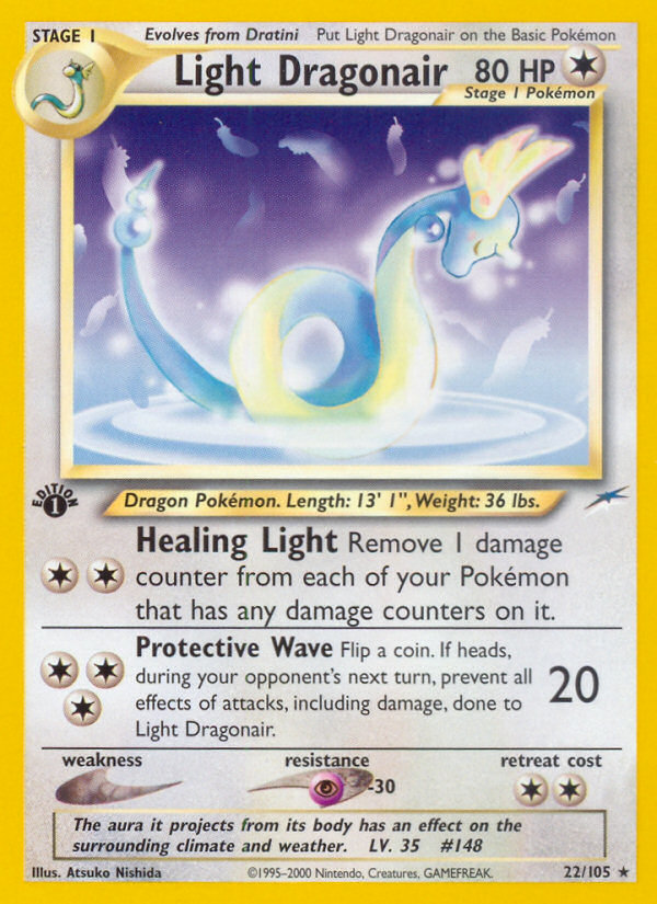 Light Dragonair - Neo Destiny SET-22