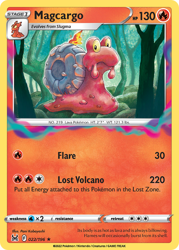 Magcargo - Lost Origin SET-22
