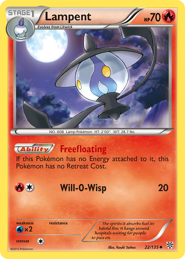 Lampent - Plasma Storm SET-22