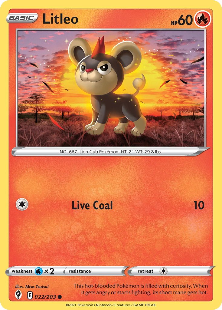 Litleo - Evolving Skies SET-22