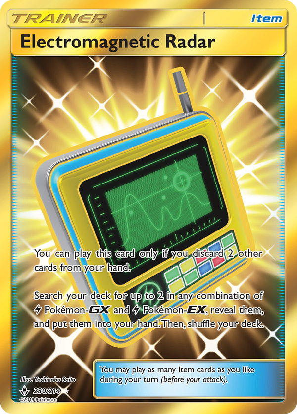 Electromagnetic Radar - Unbroken Bonds SET-230