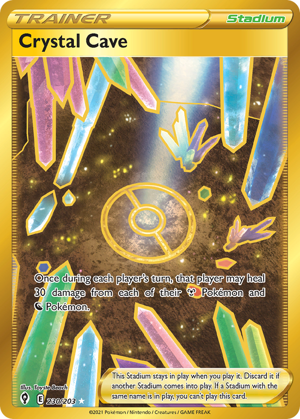 Crystal Cave - Evolving Skies SET-230