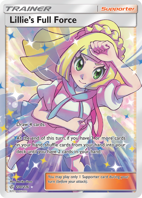 Lillie's Full Force - Cosmic Eclipse SET-230