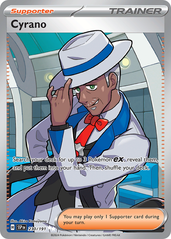 Cyrano - Surging Sparks SET-230