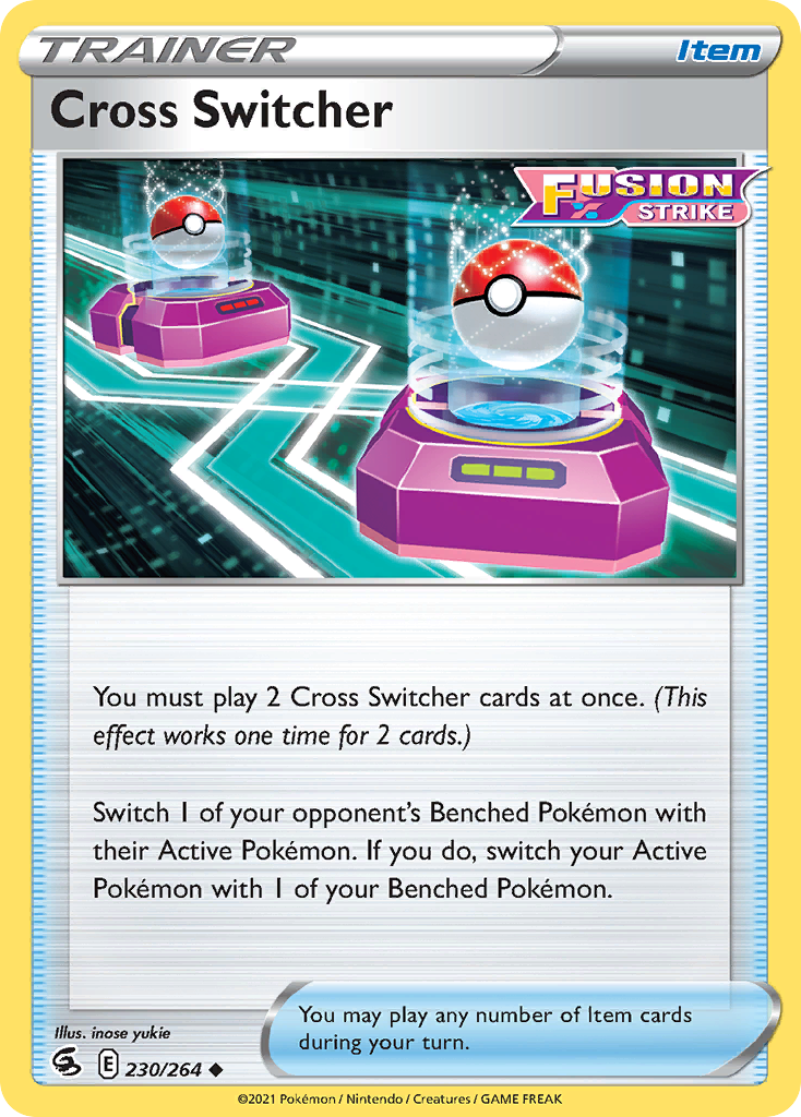 Cross Switcher - Fusion Strike SET-230