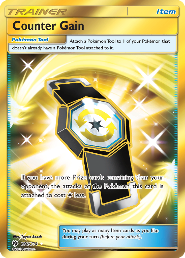 Counter Gain - Lost Thunder SET-230